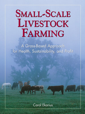 cover image of Small-Scale Livestock Farming